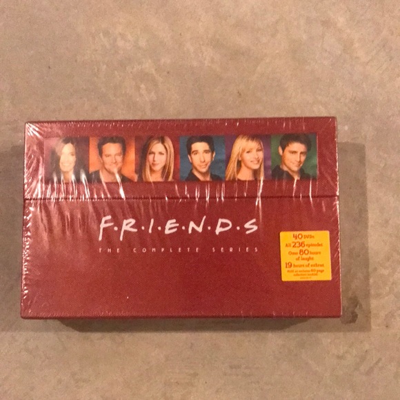 COPY - Brand new never open Friends DVD complete Series.